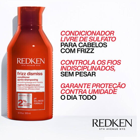 REDKEN     FRIZZ DISMISS COND 300ML