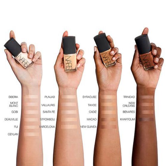 NARS       BASE LIQUIDA  FDT