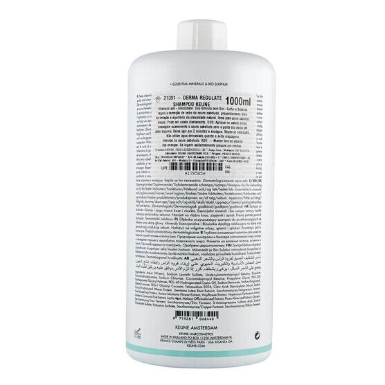 KEUNE      SHAMPOO       HAIR 1L