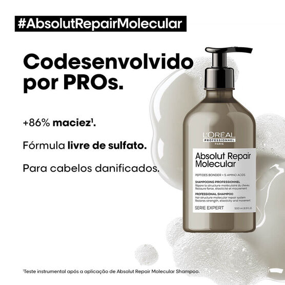 Absolut Repair Molecular SE Shp 500ml R