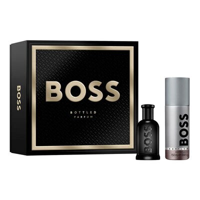 Kit Coffret Hugo Boss Bottled Masculino Parfum
