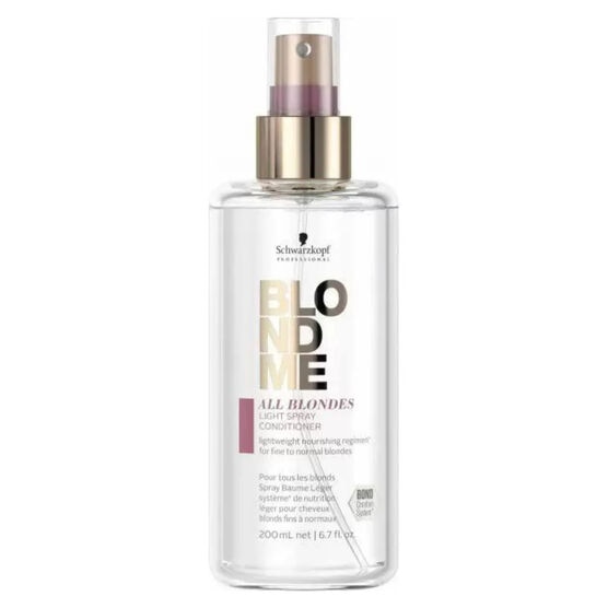 Spray Condicionador Schwarzkopf Blonde Me Light