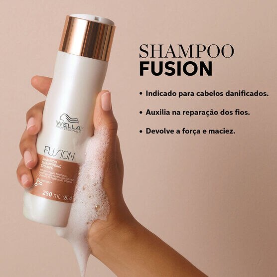 Shampoo Wella Fusion Travel Size