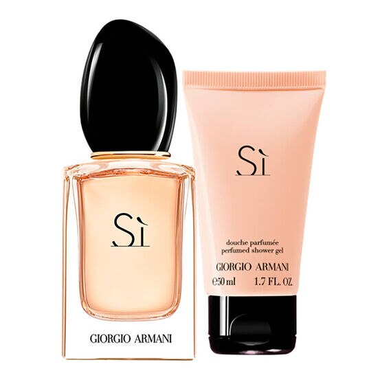 Kit Coffret Giorgio Armani Si Feminino Eau de Parfum