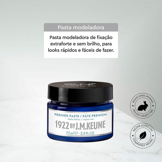 KEUNE      1922 PREMIER  PAST 75ML