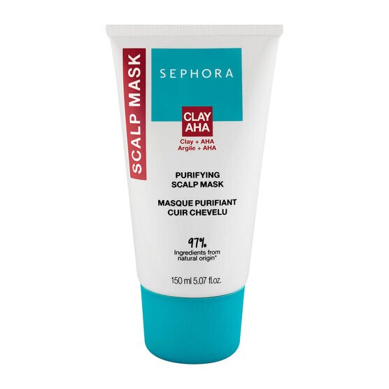 Máscara  Purificante para Couro Cabeludo Sephora Collection Purifying Scalp Mask