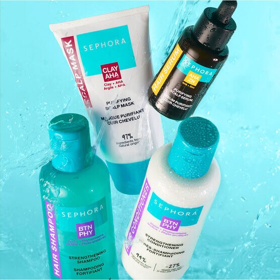 Máscara  Purificante para Couro Cabeludo Sephora Collection Purifying Scalp Mask