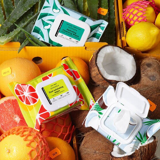 Lenços de Limpeza Sephora Collection Cleansing Wipes