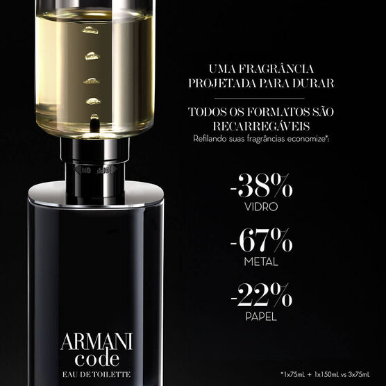 Perfume Armani Code Homme Masculino Eau de Toilette