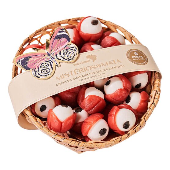 Sabonetes Feito Brasil Cesta de Guaraná