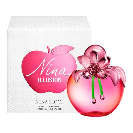 Perfume Nina Ricci Nina Illusion Feminino Eau de Parfum