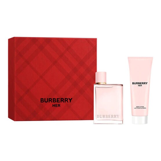 Kit Coffret Burberry Her Feminino Eau de Parfum