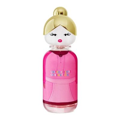 Perfume Benetton United Colors Sisterland Pink Raspeberry Feminino Eau de Toilette