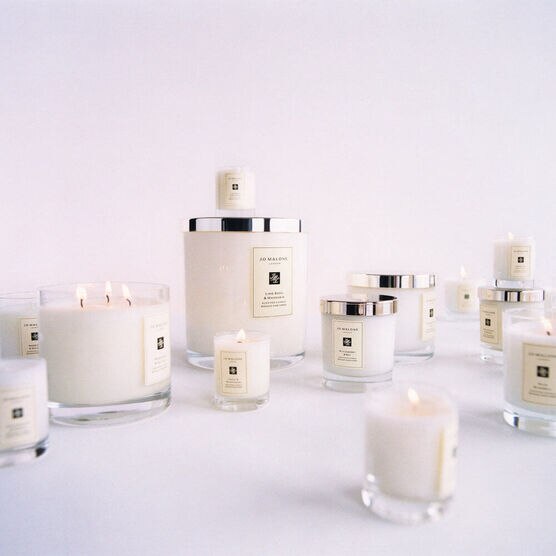 JO MALONE  LIME BASIL MA CAND 200G