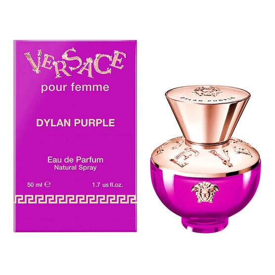 EDP VERSACE DYLAN PURPLE 50ML