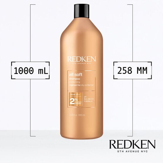 REDKEN     ALL SOFT      SHMP 1L
