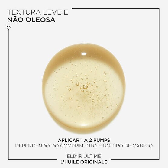 ELIXIR ULTIME HAIR OIL