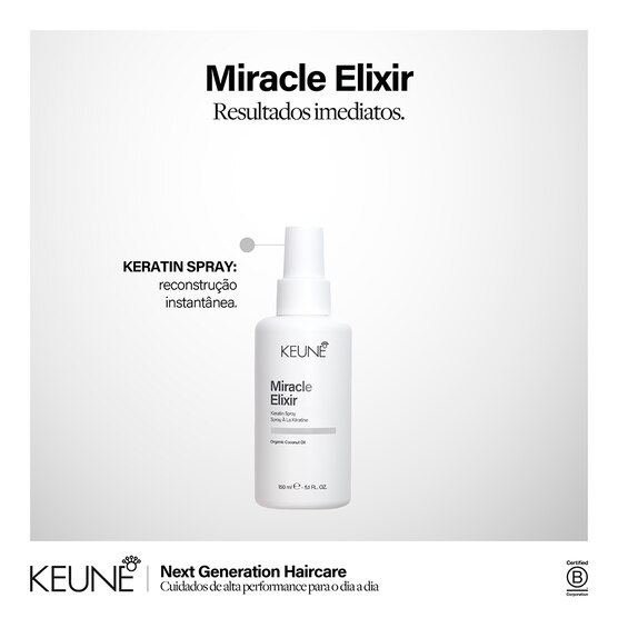 Spray Reconstrutor Keune Care Miracle Elixir