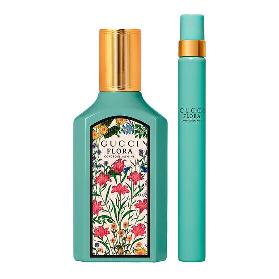 Kit Coffret Gucci Flora Gorgeous Jasmine Feminino Eau de Parfum