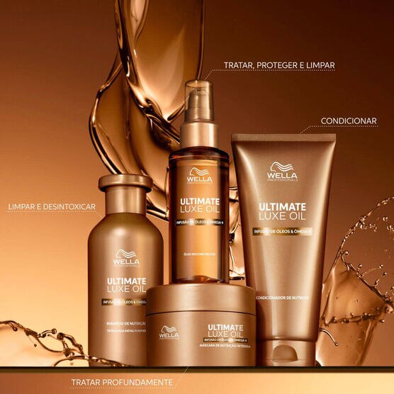 Condicionador Wella Ultimate Luxe Oil