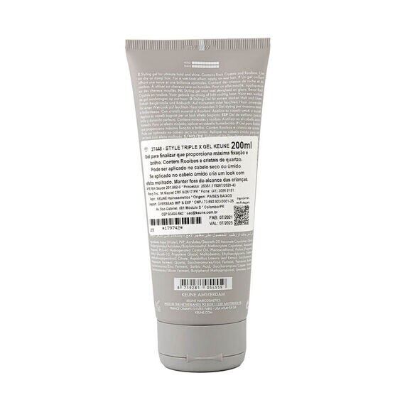 KEUNE      TRIPLE X      GEL  200ML