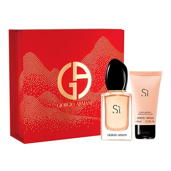 Kit Coffret Giorgio Armani Si Feminino Eau de Parfum