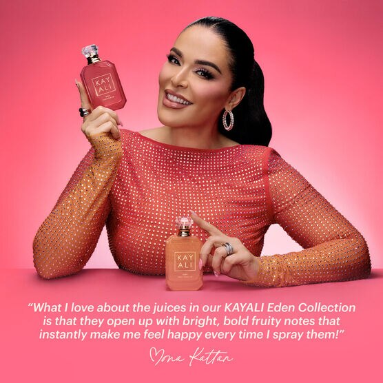 KIT COFFRET KAYALI EDEN OBSESSIONS FEMININO EAU DE PARFUM MINIATURE SET