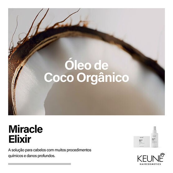 Ampola Reconstrutora Keune Care Miracle Elixir Keratin Booster