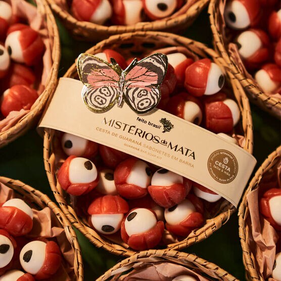 Sabonetes Feito Brasil Cesta de Guaraná