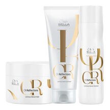 Kit Linha Wella Oil Reflections
