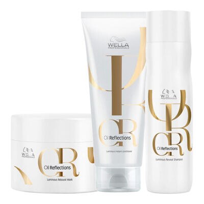 Kit Linha Wella Oil Reflections