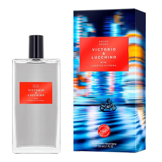 Perfume Victorio & Lucchino Aguas Sport Nº10 Libertad Extrema Masculino Eau de Toilette
