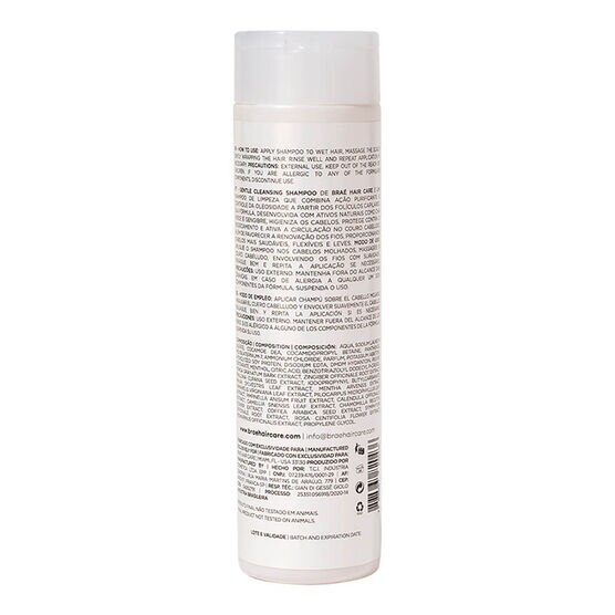 BRAÉ       PURING        SHAM 250ML