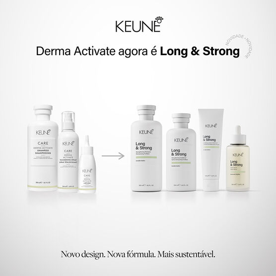 Shampoo Fortalecedor Keune Care Long & Strong
