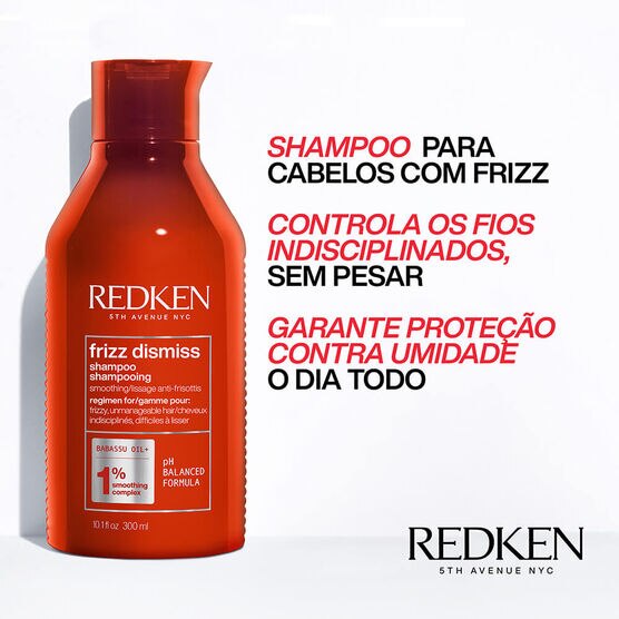 REDKEN     FRIZZ DISMISS SHAM 300ML