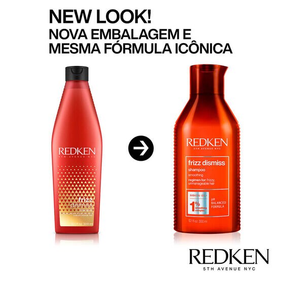 REDKEN     FRIZZ DISMISS SHAM 300ML