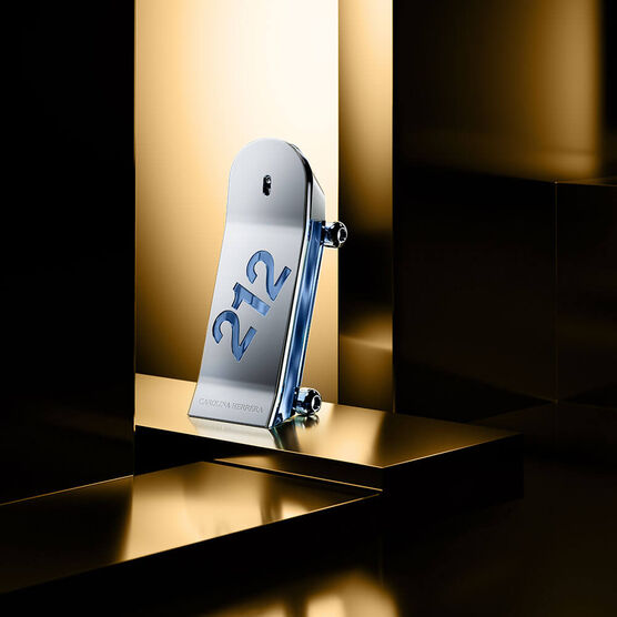 Perfume Carolina Herrera 212 Men Heroes NYC MTV Masculino Eau de Toilette