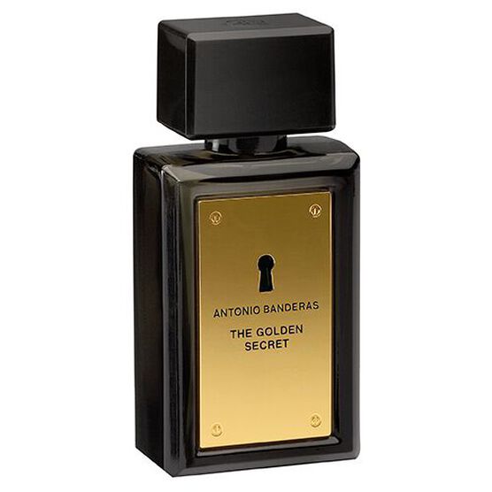 BANDERAS   GOLDEN SECRET EDTV 100ML
