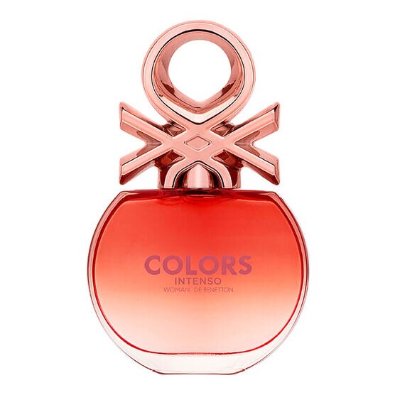 Perfume Benetton Colors Ros&eacute; Intenso Feminino Eau de Parfum