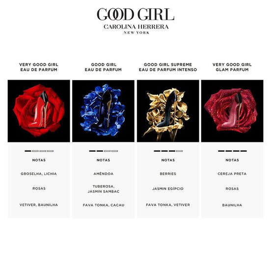 very good girl glam feminino