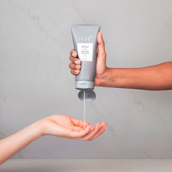 KEUNE      TRIPLE X      GEL  200ML