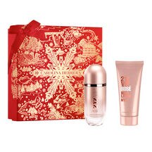 Kit Coffret Carolina Herrera 212 VIP Ros&eacute; Feminino Eau de Parfum
