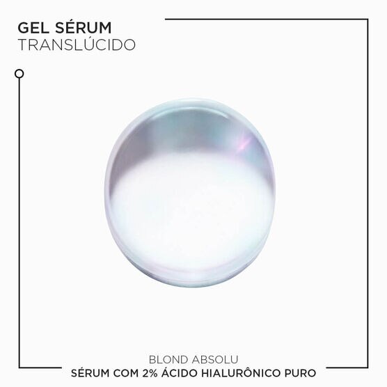 Sérum Capilar Kérastase Blond Absolu 2% Pure Hyaluronic Acid