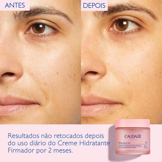 Hidratante Caudalie Resveratrol-Lift Diurno Cashmere Refil