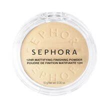 P&oacute; Finalizador Matte Sephora Collection 12HR Mattifying Finishing Powder