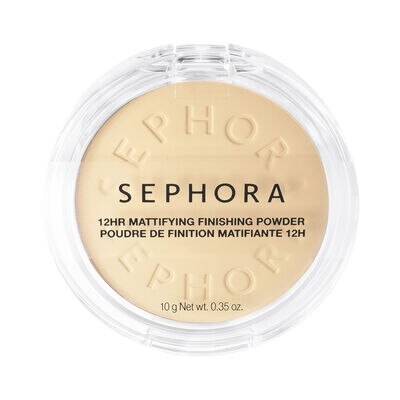Pó Finalizador Matte Sephora Collection 12HR Mattifying Finishing Powder