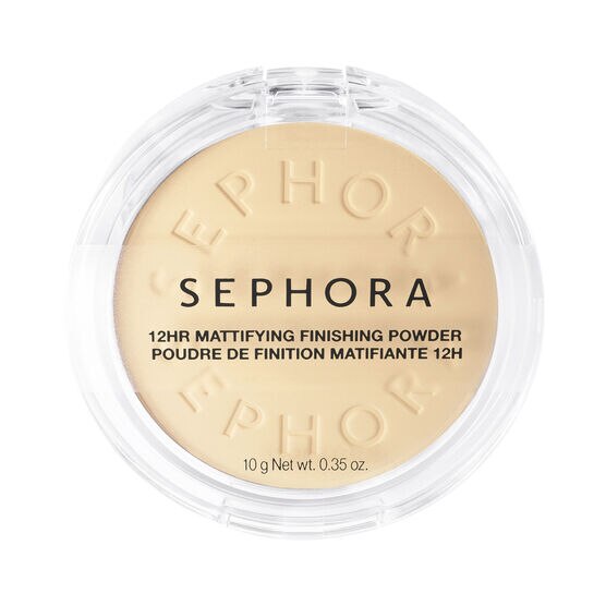 Pó Finalizador Matte Sephora Collection 12HR Mattifying Finishing Powder