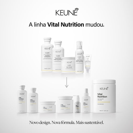 Leave-in Fortalecedor Keune Care Vital Nutrition Power Plump
