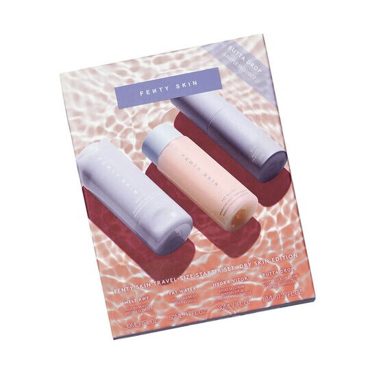 Kit Fenty Skin Start'r Set Edição Pele Seca