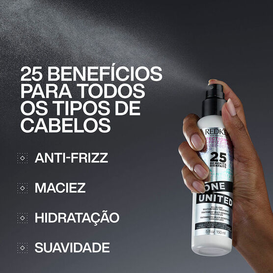 Spray de Tratamento 25 Benefícios Redken One United